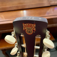 Load image into Gallery viewer, 1980's Dobro Square Neck Black F Holes
