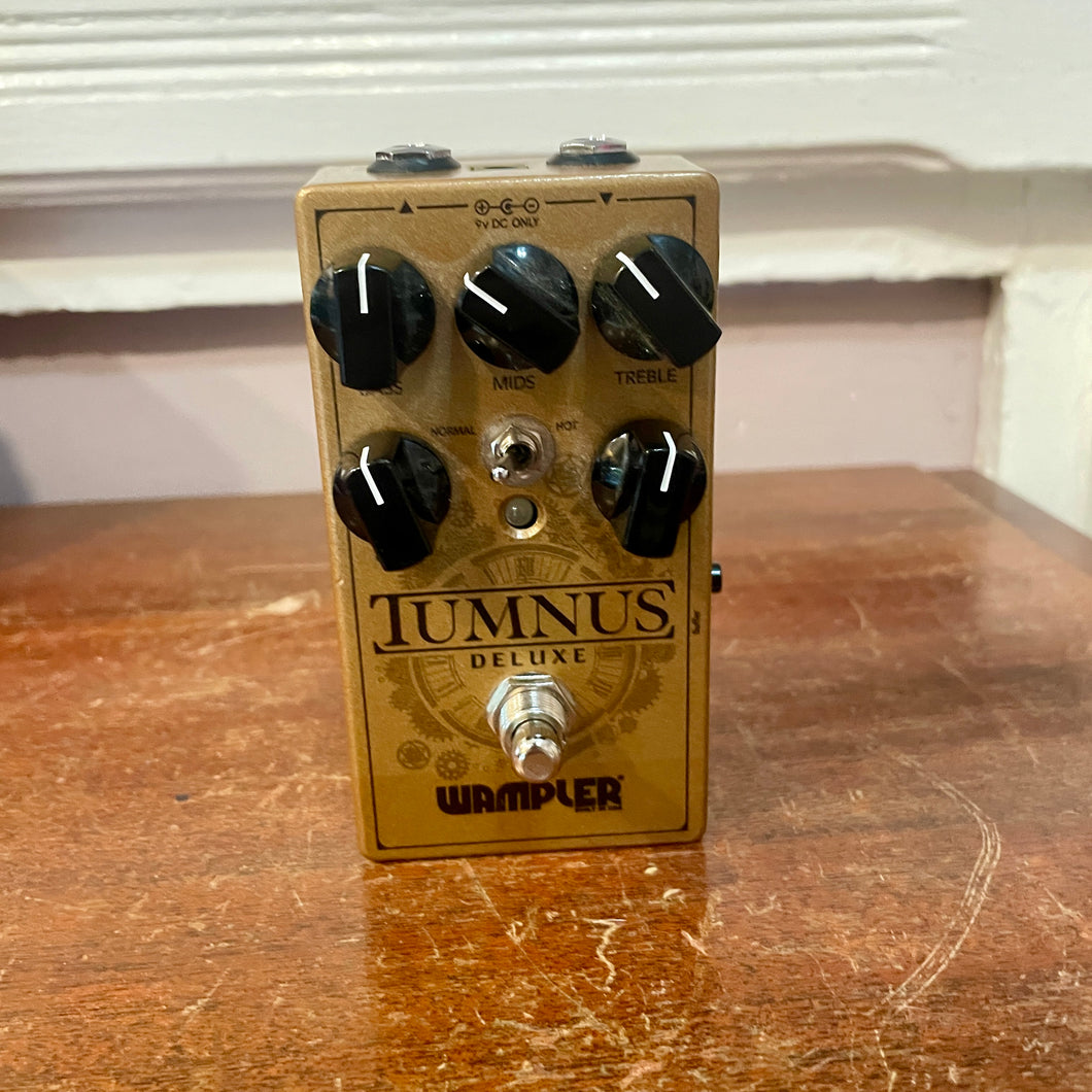 New! Wampler Tumnus Deluxe Pedal