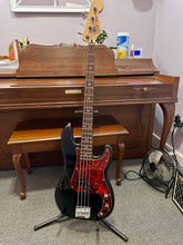 Load image into Gallery viewer, 2008 Fender P Bass w/ Jazz Neck &amp; Mods Black
