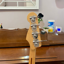 Load image into Gallery viewer, 2008 Fender P Bass w/ Jazz Neck &amp; Mods Black
