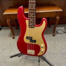 Load image into Gallery viewer, Used Parts Bass Warmoth Neck Tokai Body Candy Apple Red
