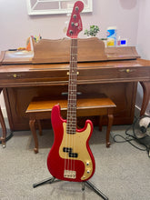 Load image into Gallery viewer, Used Parts Bass Warmoth Neck Tokai Body Candy Apple Red
