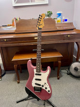 Load image into Gallery viewer, 1987 Fender Squier Strat (refin) Burgundy Mist
