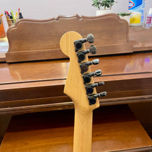 Load image into Gallery viewer, 1987 Fender Squier Strat (refin) Burgundy Mist
