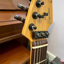 Load image into Gallery viewer, 1987 Fender Squier Strat (refin) Burgundy Mist
