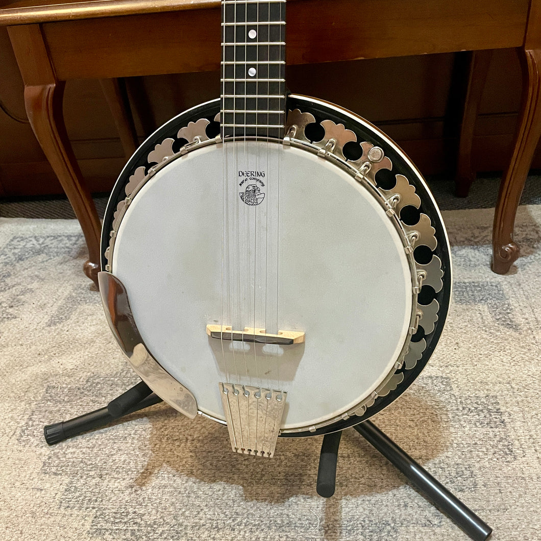 Used Deering Boston Series  6 String Banjo