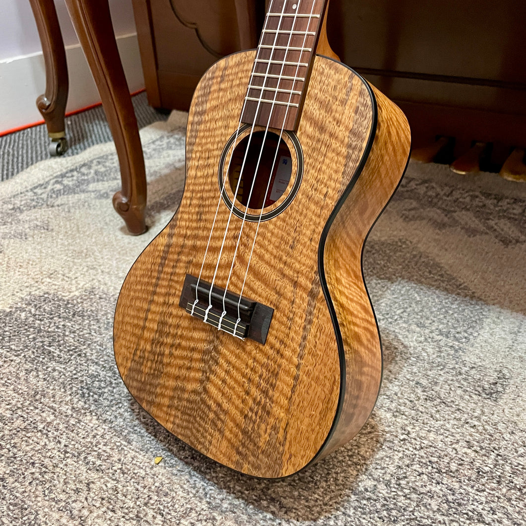 New! Kala Curly Mango Concert Ukulele