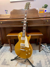 Load image into Gallery viewer, 2004 Gibson Custom Shop &#39;57 Les Paul Goldtop Reissue
