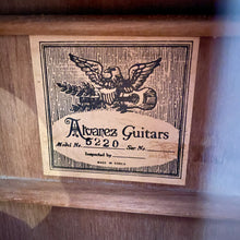 Load image into Gallery viewer, 80s Alvarez Model 5220 Acoustic

