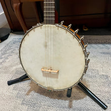 Load image into Gallery viewer, 1920&#39;s Vega Style F Open Back Tenor Banjo
