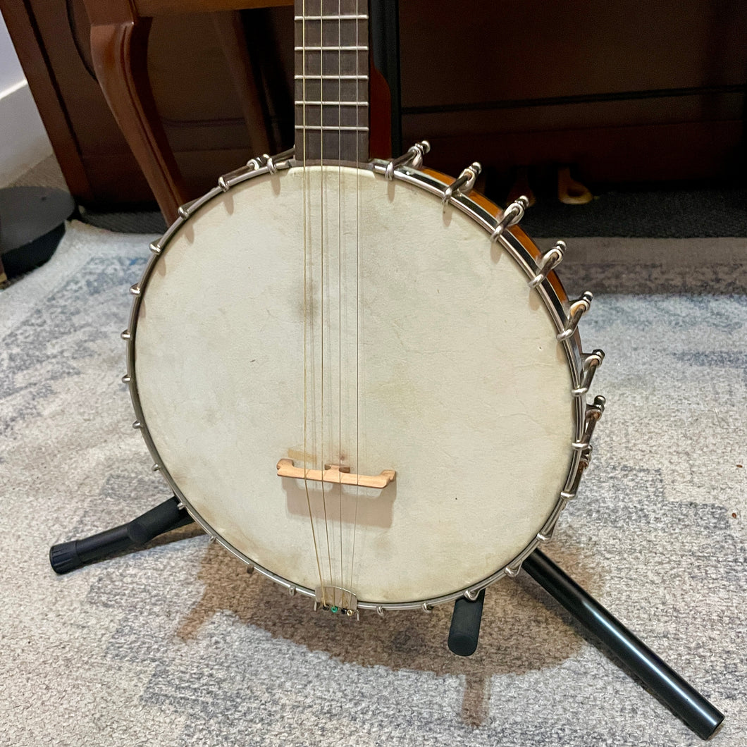 1920's Vega Style F Open Back Tenor Banjo