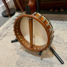 Load image into Gallery viewer, 1920&#39;s Vega Style F Open Back Tenor Banjo

