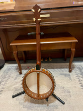 Load image into Gallery viewer, 1920&#39;s Vega Style F Open Back Tenor Banjo
