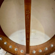 Load image into Gallery viewer, 1920&#39;s Vega Style F Open Back Tenor Banjo
