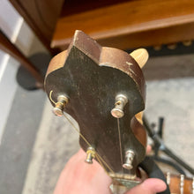Load image into Gallery viewer, 1920&#39;s Vega Style F Open Back Tenor Banjo
