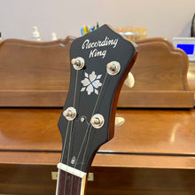 Load image into Gallery viewer, New! Recording King RK-R20 Songster Banjo

