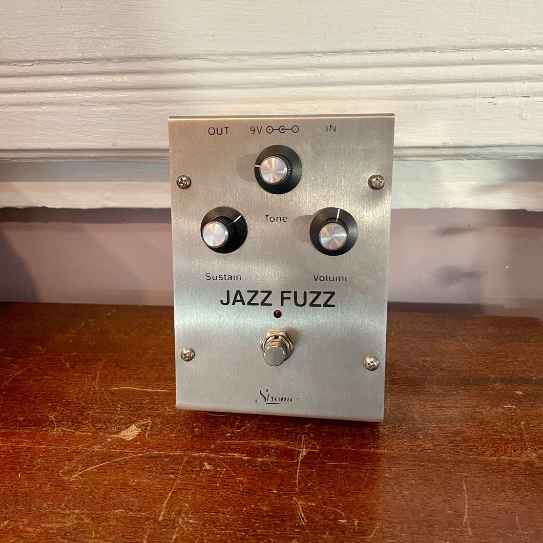 New! Stromer Jazz Fuzz Pedal