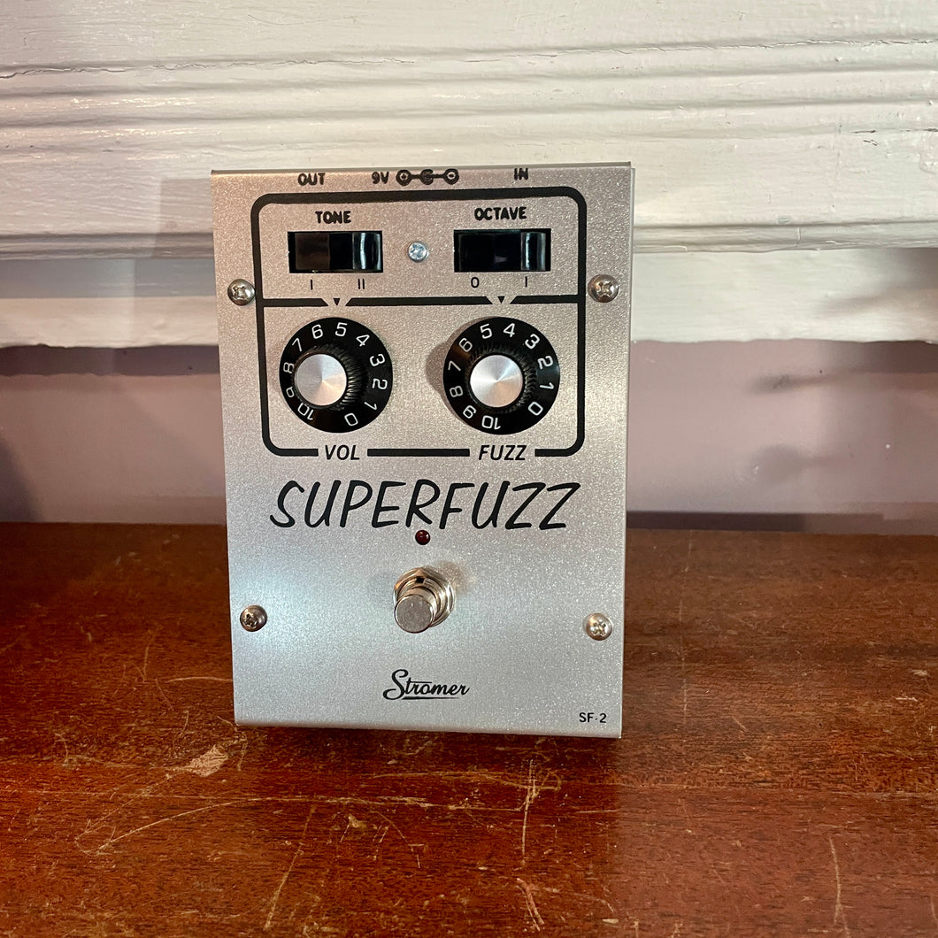 New! Stromer SuperFuzz Pedal