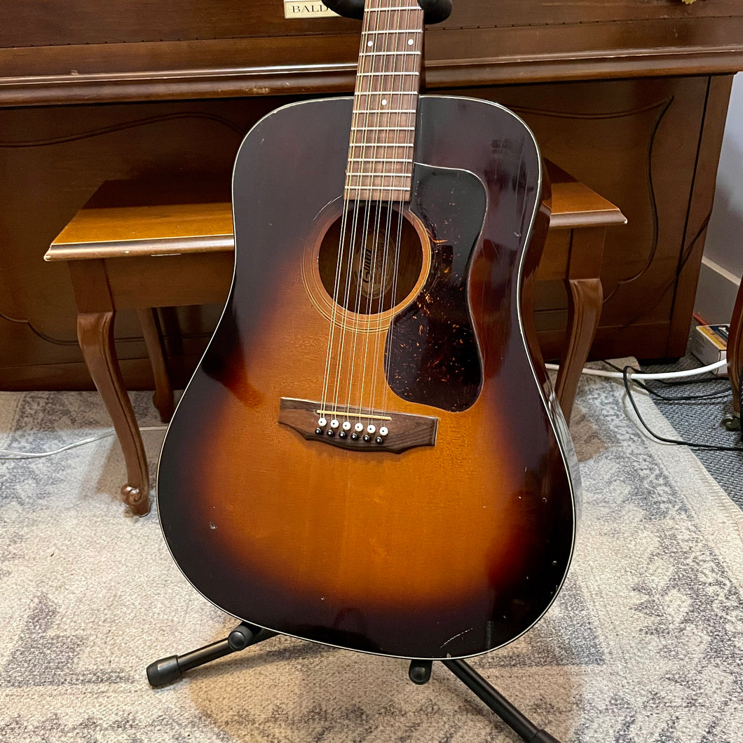 1982 Guild D2-12 - Tobacco Burst