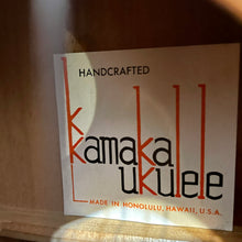 Load image into Gallery viewer, Kamaka Soprano Ukulele
