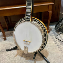 Load image into Gallery viewer, 1993 Deering Calico Model Banjo
