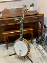 Load image into Gallery viewer, 1993 Deering Calico Model Banjo
