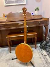 Load image into Gallery viewer, 1993 Deering Calico Model Banjo
