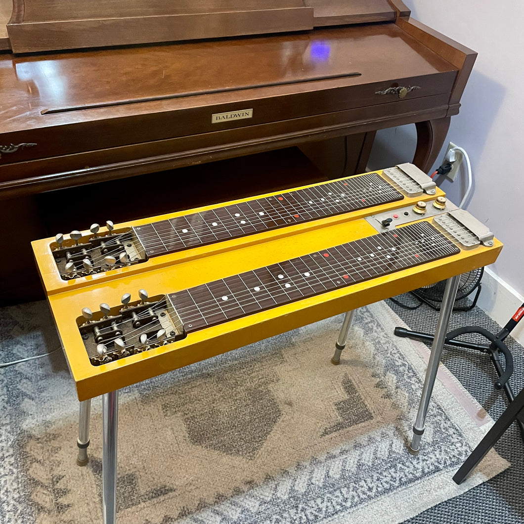 1950's Gibson CG-530 Double Neck Lap Steel – Fanny's House of Music 1950's Gibson CG-530 Double Neck Lap Steel – Fanny's House of Music