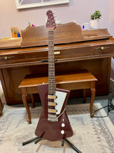 Load image into Gallery viewer, Used Sterling Musicman "Goldie" St. Vincent Model
