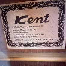 Load image into Gallery viewer, Used Kent KF-236 Tenor Guitar
