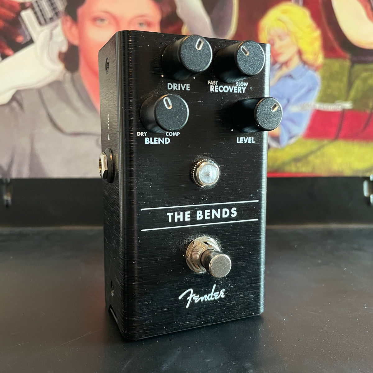 Fender The Bends Compressor – Fanny's House of Music