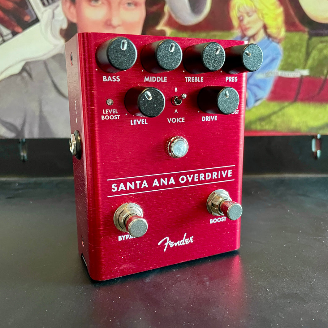 Fender Santa Ana Overdrive