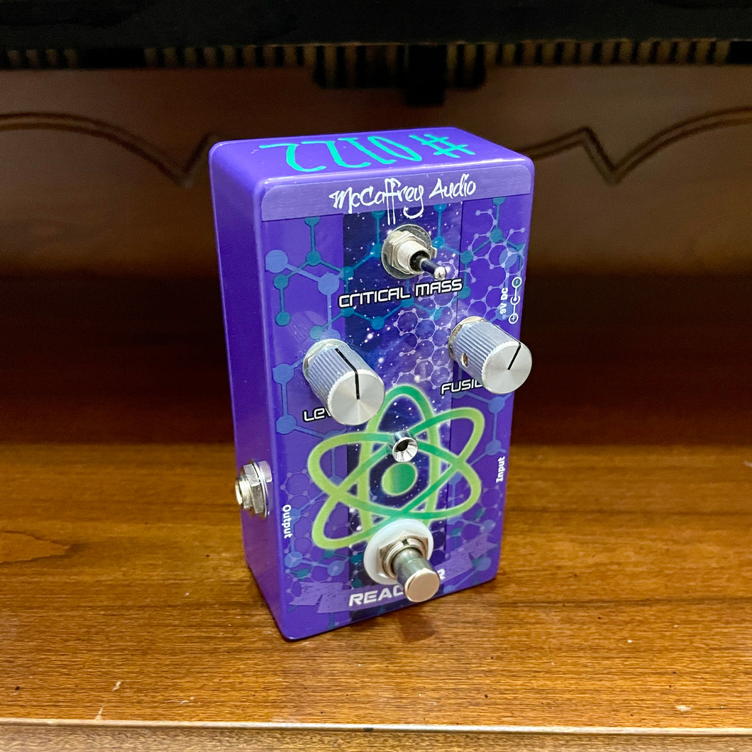 McCaffrey Reactor Compressor Boost