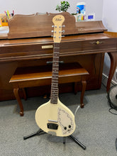 Load image into Gallery viewer, Used Jerry Jones Baby Sitar White
