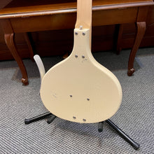Load image into Gallery viewer, Used Jerry Jones Baby Sitar White
