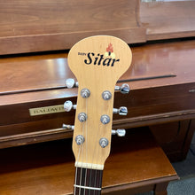 Load image into Gallery viewer, Used Jerry Jones Baby Sitar White
