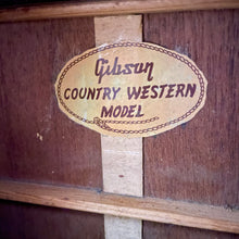 Load image into Gallery viewer, 1968 Gibson Country Western Natural
