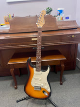 Load image into Gallery viewer, 2008 Fender MIDI Roland Ready Stratocaster Sunburst
