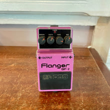 Load image into Gallery viewer, 1980's Flanger BF-2 Purple (Green Label)
