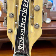 Load image into Gallery viewer, 1978 Rickenbacker 360/12 Rare Whiteglo
