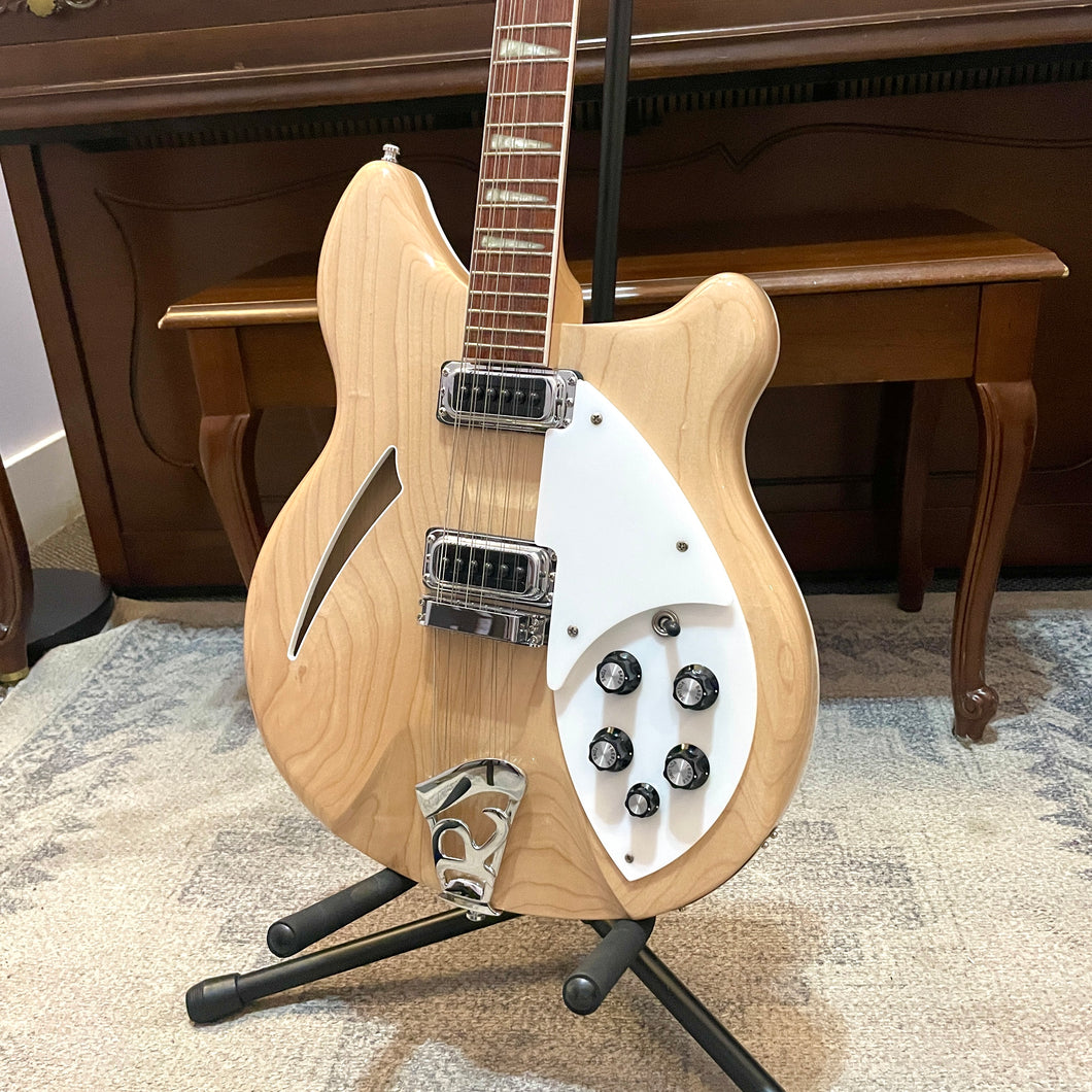 2001 Rickenbacker 360/12 Maple Glo