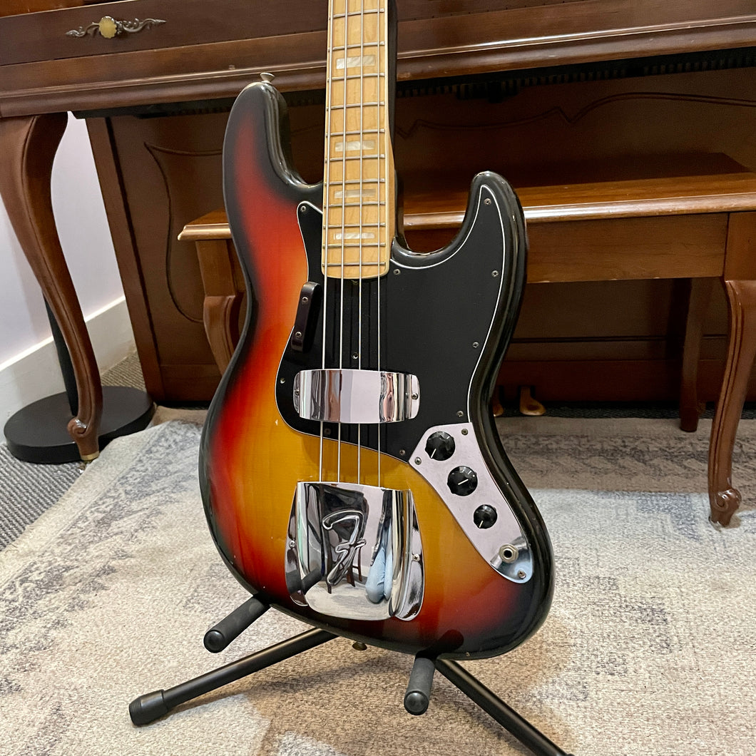 1974 Fender Jazz Bass Sunburst