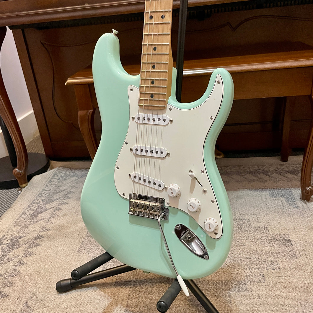 2023 Fender Stratocaster Surf Green