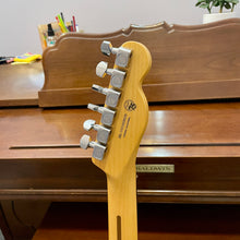 Load image into Gallery viewer, 2021 Fender American Pro II Tele Miami Blue Lefty
