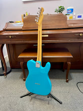 Load image into Gallery viewer, 2021 Fender American Pro II Tele Miami Blue Lefty
