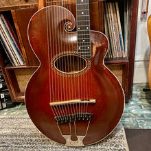 Load image into Gallery viewer, 1917 Gibson Style U Harp Guitar
