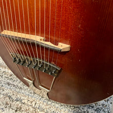 Load image into Gallery viewer, 1917 Gibson Style U Harp Guitar
