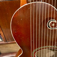 Load image into Gallery viewer, 1917 Gibson Style U Harp Guitar
