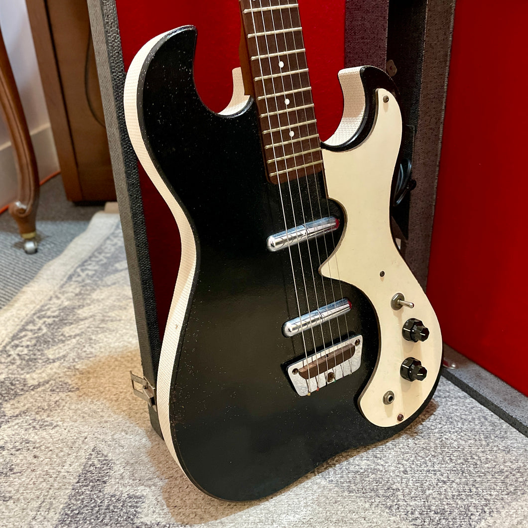 1965 Silvertone #1449 Amp in Case