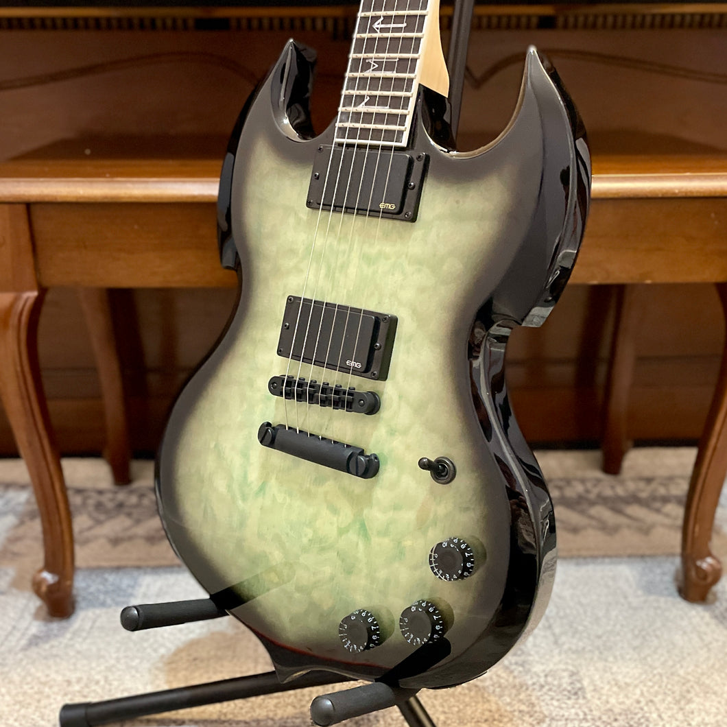 2023 Schecter Wylde Audio Barbarian Nordic Ice